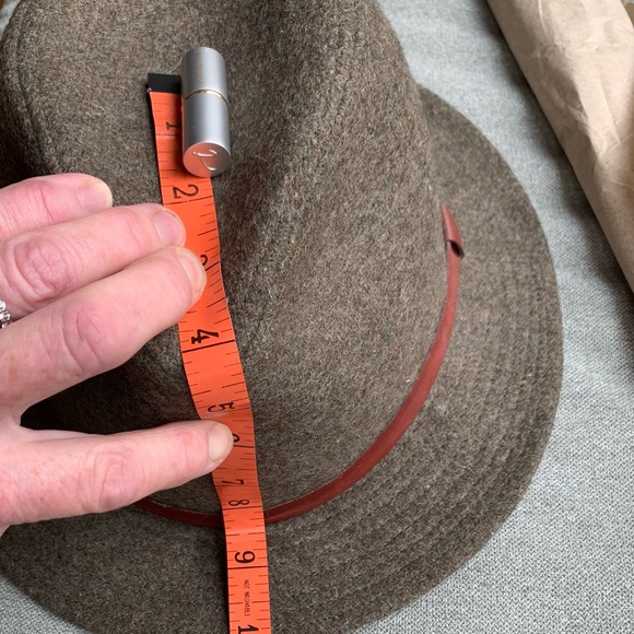 New York Hat & Cap Company Accessories Mens Tan Fedora Hat Poshmark